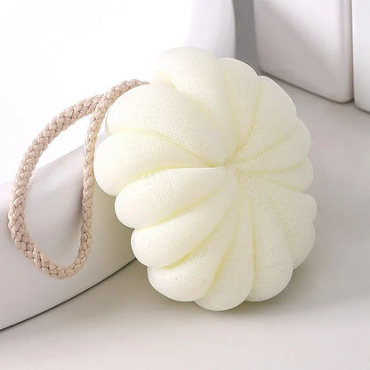 Japanese Style Large 50g Bath Flower Ball in assorted colours for luxurious bath experience