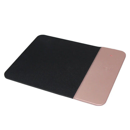 Wireless Charging Mouse Pad with Precise Mouse Control and Integrated Wireless Charging