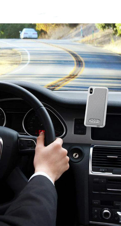 3 in 1 Bluetooth Speaker Phone Case for Apple iPhones with emergency charging