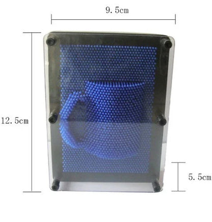 Customizable 3D Sculpture Frame captures the intricate details of any object, hand, or face in seconds