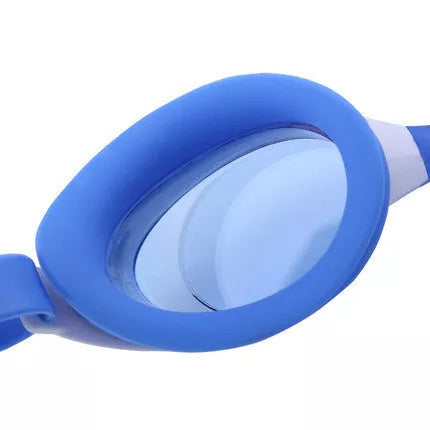 Children's waterproof and anti-fog swimming goggles in vibrant colours