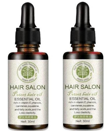 Premium Hair-Nourishing Essential Oil - Revitalise and Protect Your Locks with Nature's Finest Botanical Extracts