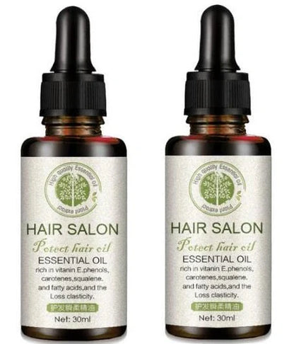 Premium Hair-Nourishing Essential Oil - Revitalise and Protect Your Locks with Nature's Finest Botanical Extracts