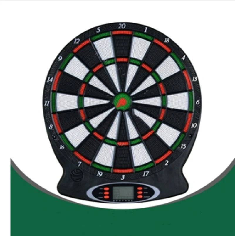 Professional Training Soft Dart Board Set with electronic scoring and safety darts