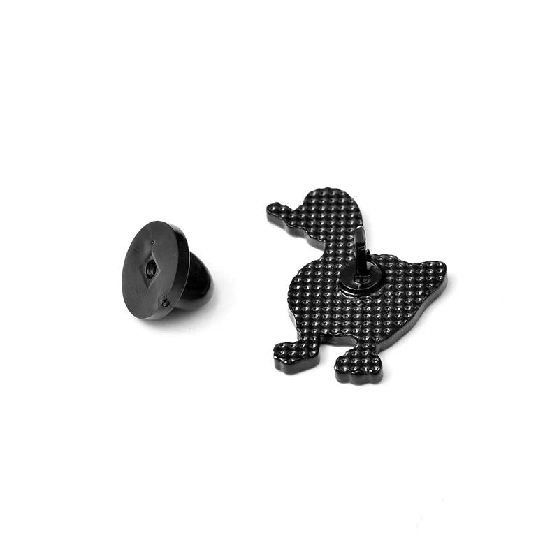 Big Goose Brooch inspired by Untitled Goose Game, perfect for fans and fashion enthusiasts