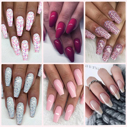 Multi-colour builder gel for professional nail extensions, 15ml