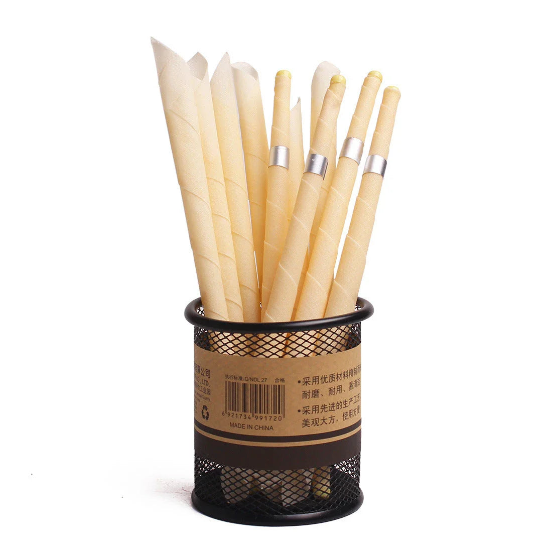 Premium beeswax ear candles for natural earwax removal, sinus relief, and relaxation