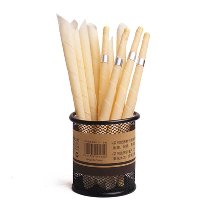 Premium beeswax ear candles for natural earwax removal, sinus relief, and relaxation
