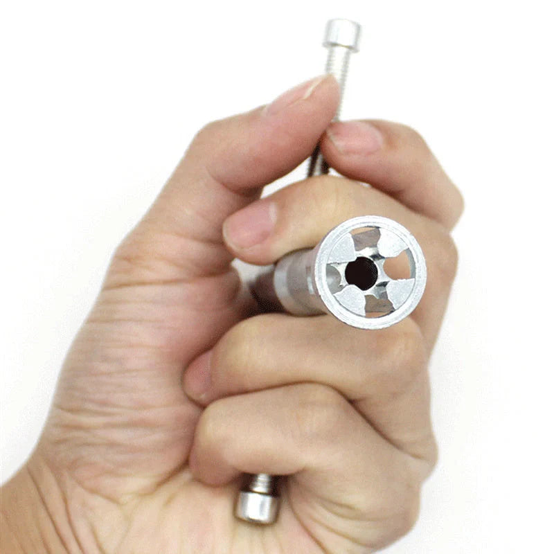 Automatic Wire Stripper for quick cable peeling and twisting, made of galvanised steel