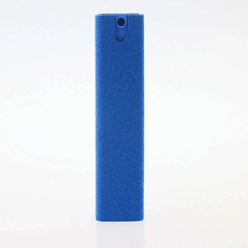 2-in-1 phone and computer screen cleaner kit with microfiber cloth for effective screen cleaning