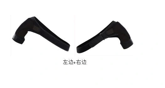 Adjustable neoprene shoulder support brace for dislocation and arthritis pain relief