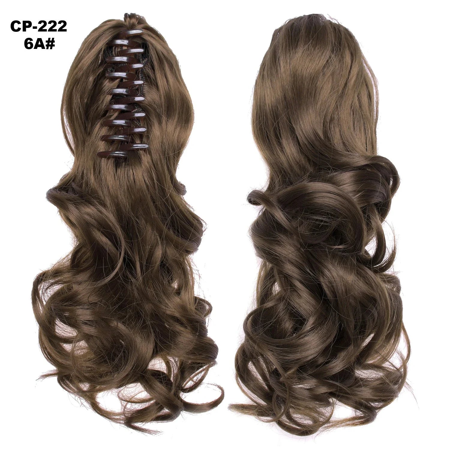 Stylish and realistic-looking hair extension ponytail wrap for versatile hairstyle upgrade