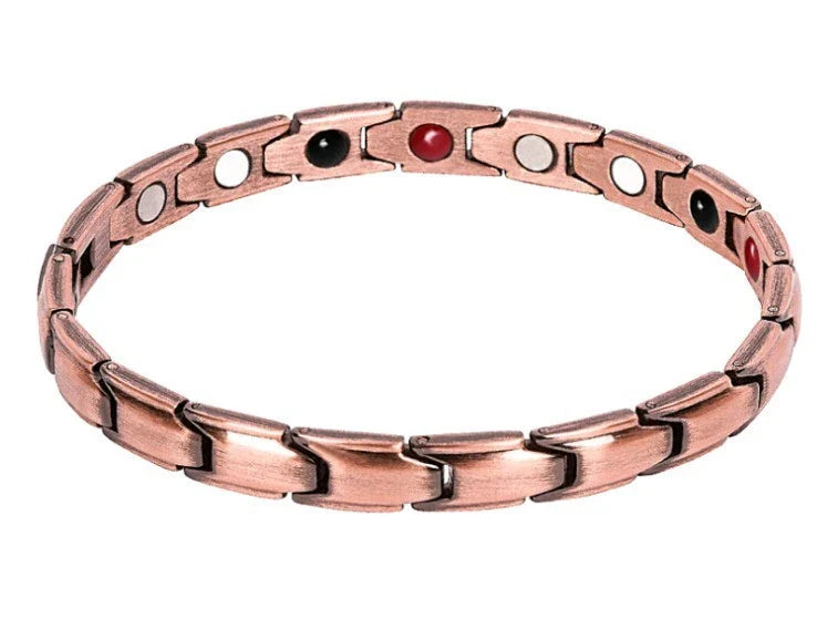 Premium weight loss and slimming bracelet with rhombus design for arthritis pain relief and improved circulation