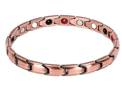 Premium weight loss and slimming bracelet with rhombus design for arthritis pain relief and improved circulation