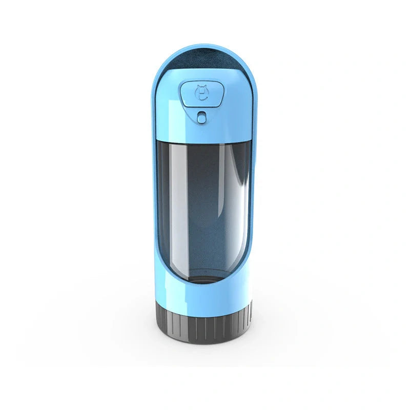 BPA-free dog hanging water cup with 300ml capacity and special valve