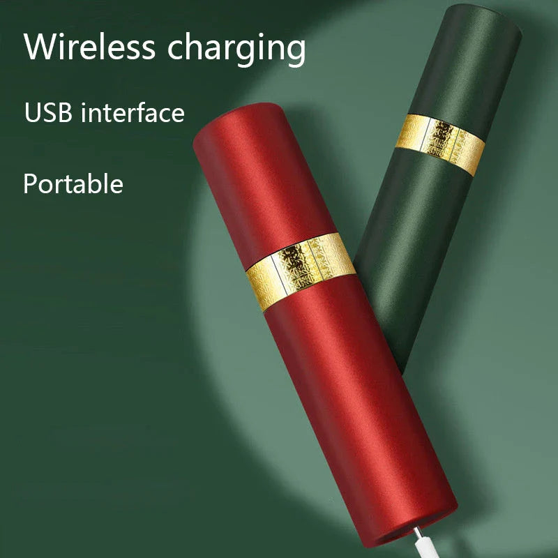 GiftHome UK Rechargeable Lipstick-Style Hair Remover for Intimate Areas