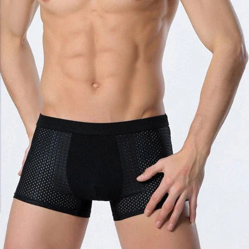 Premium modal mesh boxers in various colors and sizes