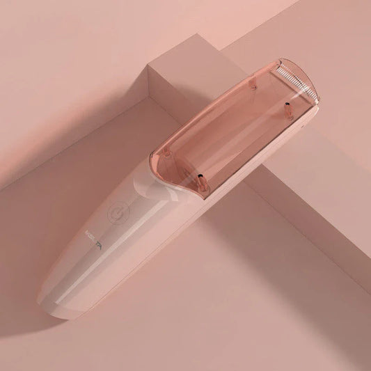 Cordless electric baby hair clipper with suction function for safe, mess-free haircuts
