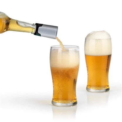 Portable Beer Foam Maker for draft beer flavour at home, compact and easy to use
