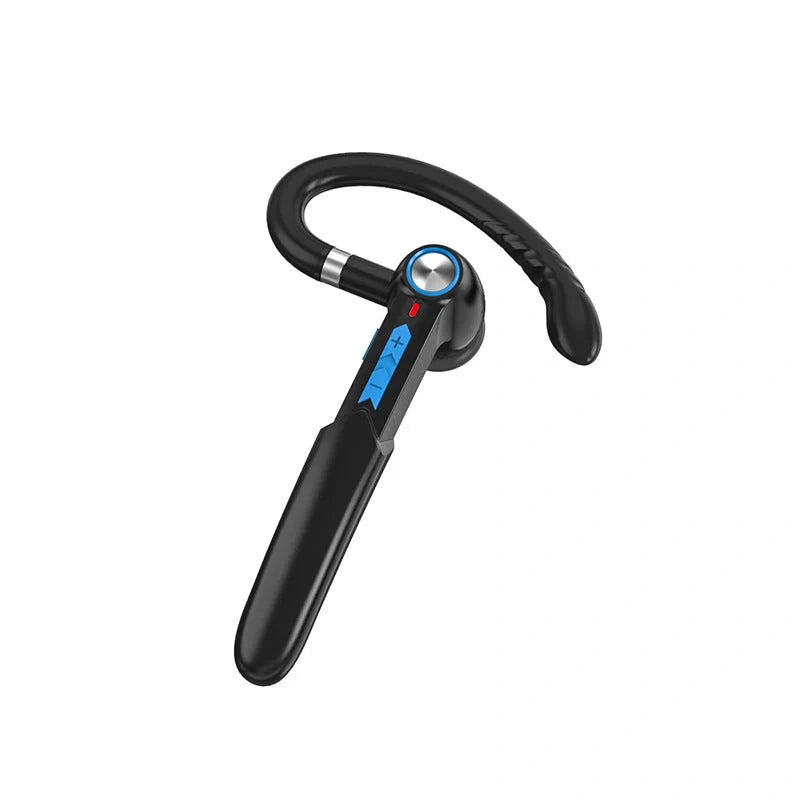 Apple-Compatible Bluetooth Headphones in white, pink, and red with metal shell