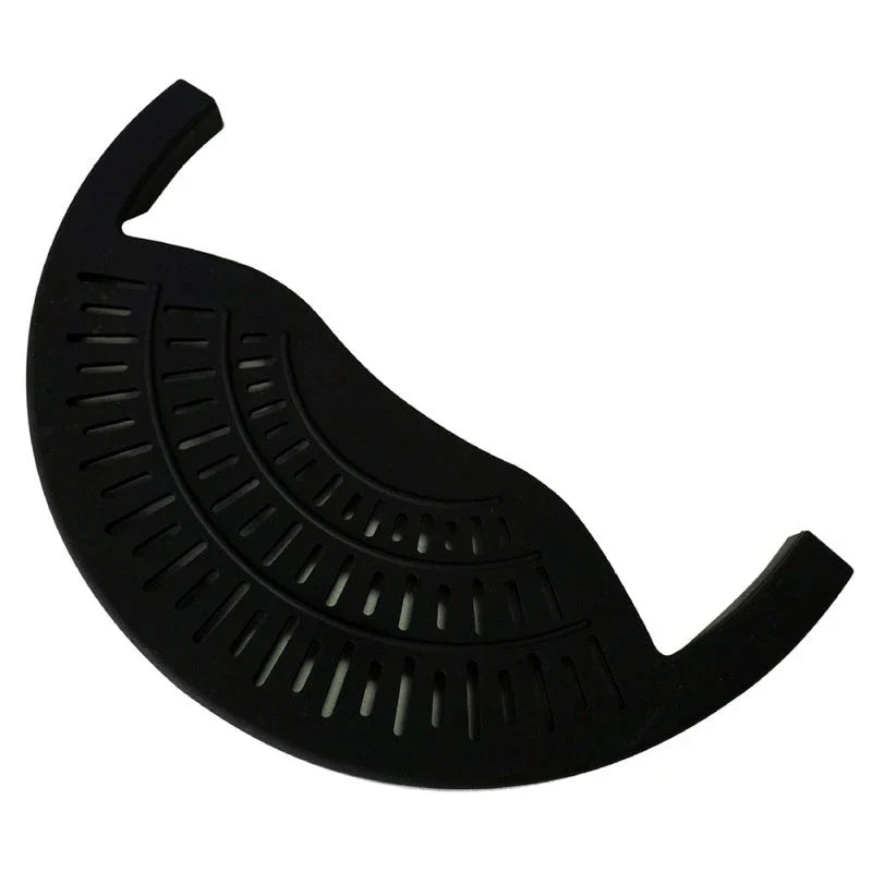 Premium Silicone Food Oil Drainer for Pots, Pans and Bowls - Effortless Drainage and Cleanup
