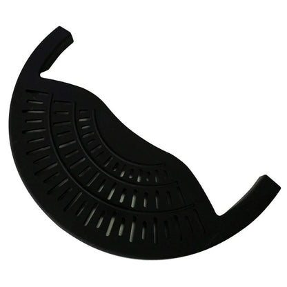 Premium Silicone Food Oil Drainer for Pots, Pans and Bowls - Effortless Drainage and Cleanup