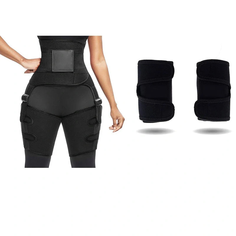 Adjustable Sports Waist Belt in various colors for enhanced workout efficiency