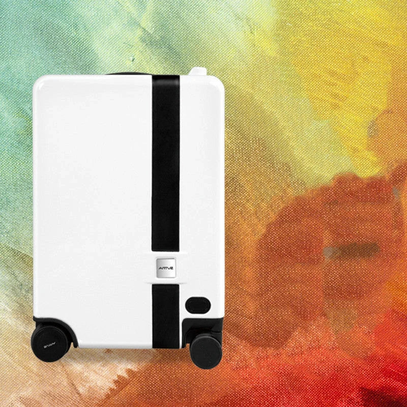 Intelligent Electric Luggage with automatic following technology in various colours