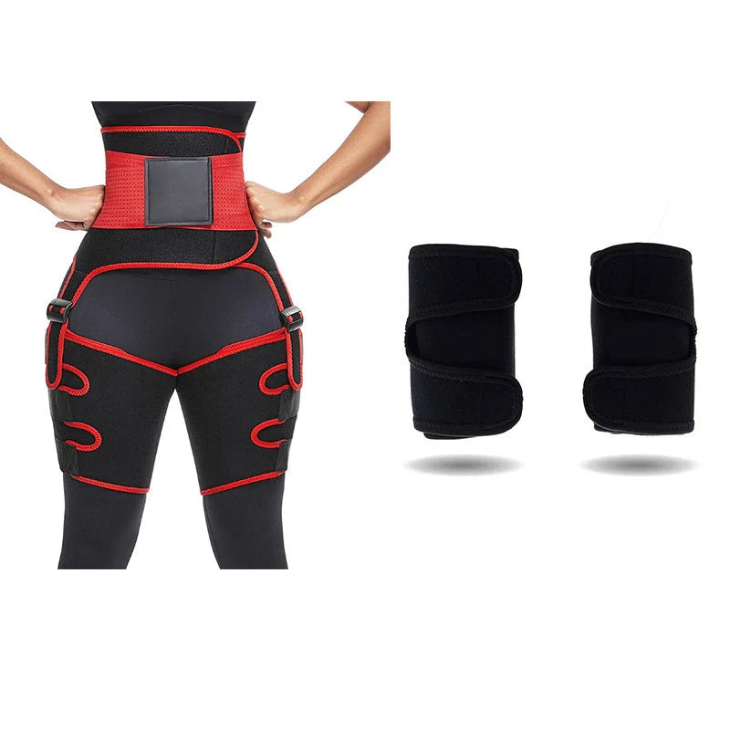 Adjustable Sports Waist Belt in various colors for enhanced workout efficiency