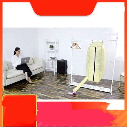 Compact, portable clothes dryer bag with fast, space-saving drying capabilities