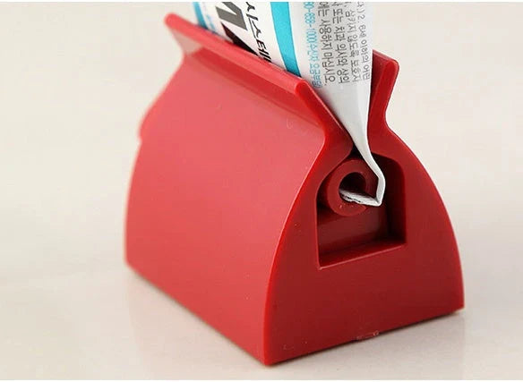 All-in-One Toothpaste Tube Squeezer - Convenient Toiletry Organizer for Bathroom