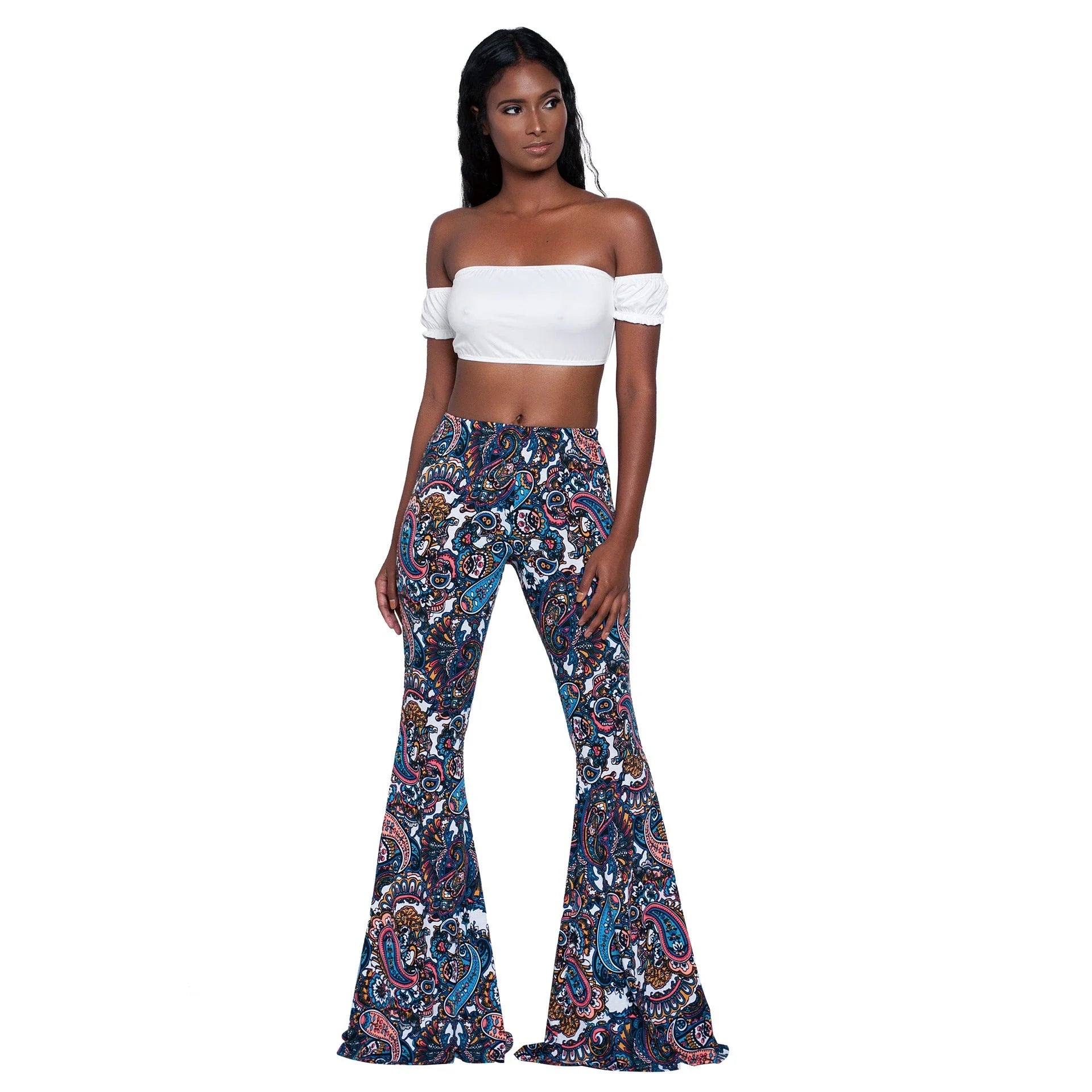 Premium slim-fit trousers in a variety of sophisticated colours including navy blue, rose powder, blue flower, yellow gold, and turquoise