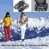 Silicone Climbing Non-Slip Shoe Grip for icy and snowy conditions