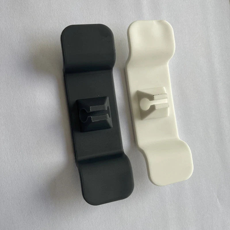 Square Winder kitchen storage accessory with super adhesive fixing belt