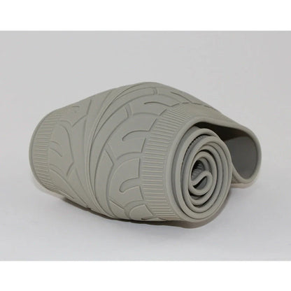 Anjiemei Silicone Steering Wheel Cover in various colours on a car steering wheel