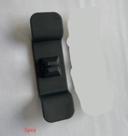 Square Winder kitchen storage accessory with super adhesive fixing belt