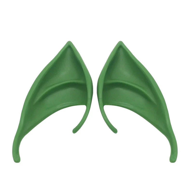 Elf ears in various colours and sizes, made from high-quality, non-toxic latex for a comfortable and realistic Halloween costume accessory