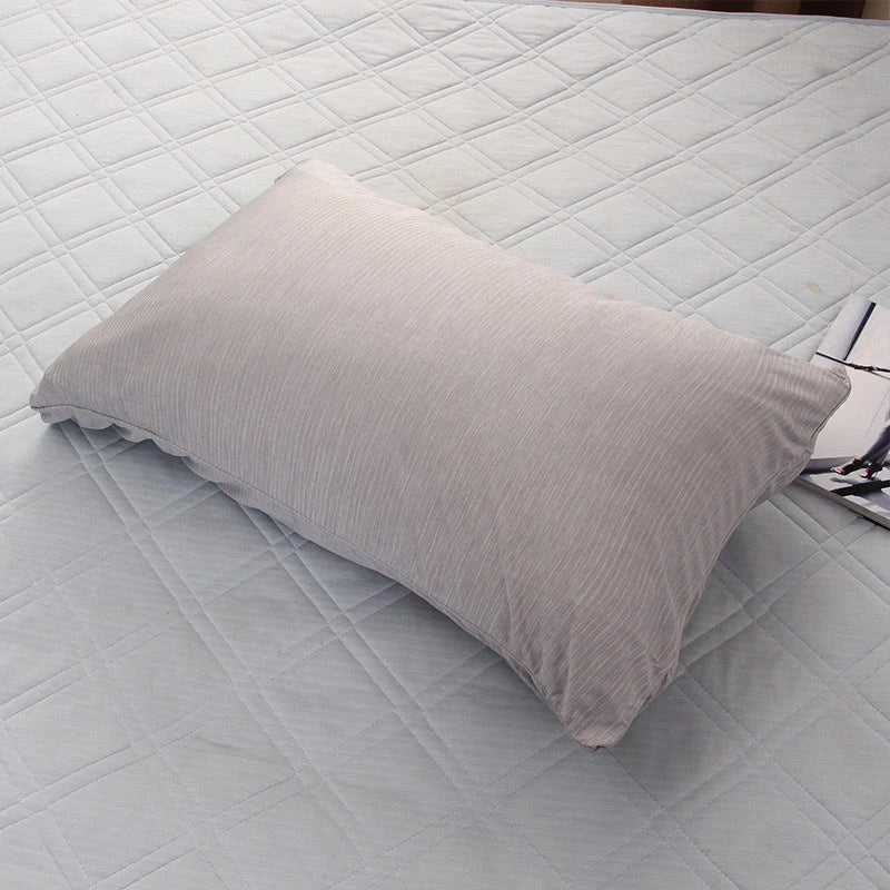 A premium polyester cooling blanket with innovative Japanese cooling fibers that provides refreshing temperature regulation for a comfortable sleep experience