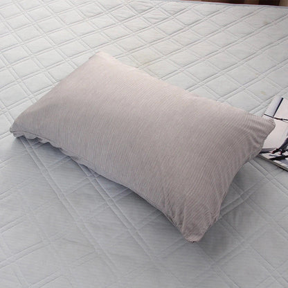 A premium polyester cooling blanket with innovative Japanese cooling fibers that provides refreshing temperature regulation for a comfortable sleep experience
