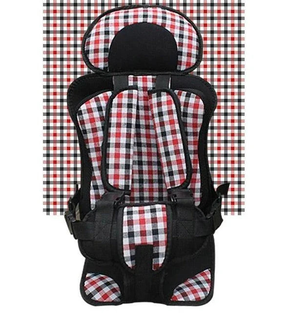 Deluxe Convertible Car Seat with adjustable recline, five-point harness, and removable, machine-washable cover