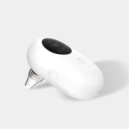 Blackhead Household Electric Cleanser in silver and gold for deep skin cleaning