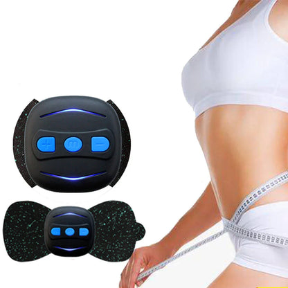Portable neck massager with adjustable intensity levels for relieving muscle tension and stress