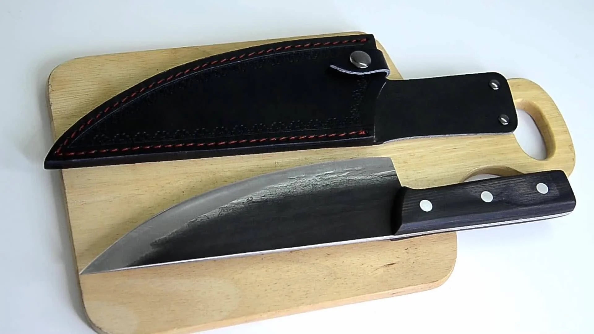 Premium high carbon steel fish and bone knife for effortless cooking