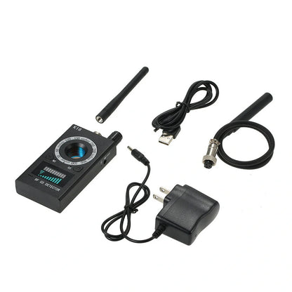 K18 Multi-function Anti Detector Bug Mini Audio SPY-Camera GSM Finder in black