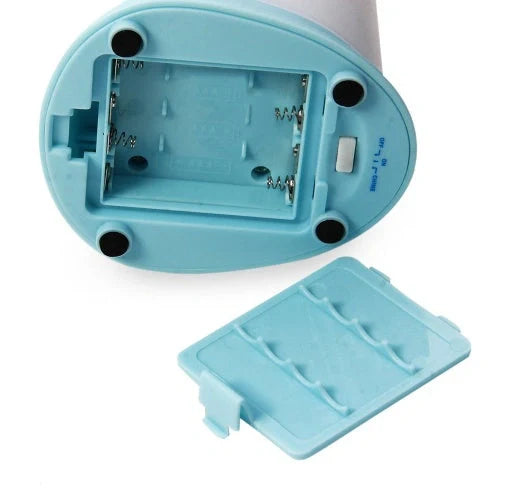 Desktop automatic sensor hand sanitizer with music function, 400ml capacity