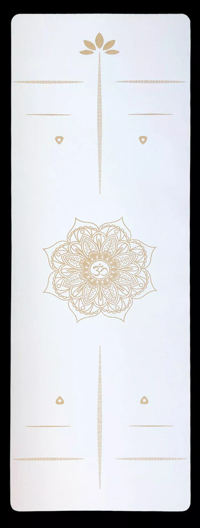 6mm thick yoga mat in black, red, or white for enhanced comfort and durability