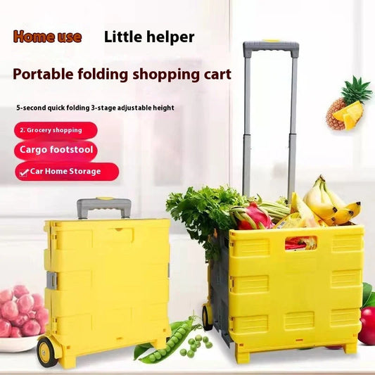 Foldable car boot organiser with lid, made of durable polypropylene plastic, supporting up to 35 kg maximum load