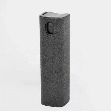 2-in-1 phone and computer screen cleaner kit with microfiber cloth for effective screen cleaning