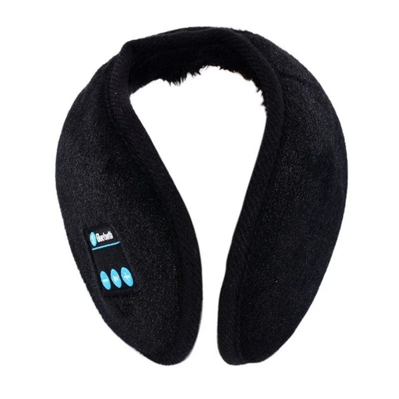 Stylish Bluetooth Earmuffs with hands-free calling and music controls for the British winter