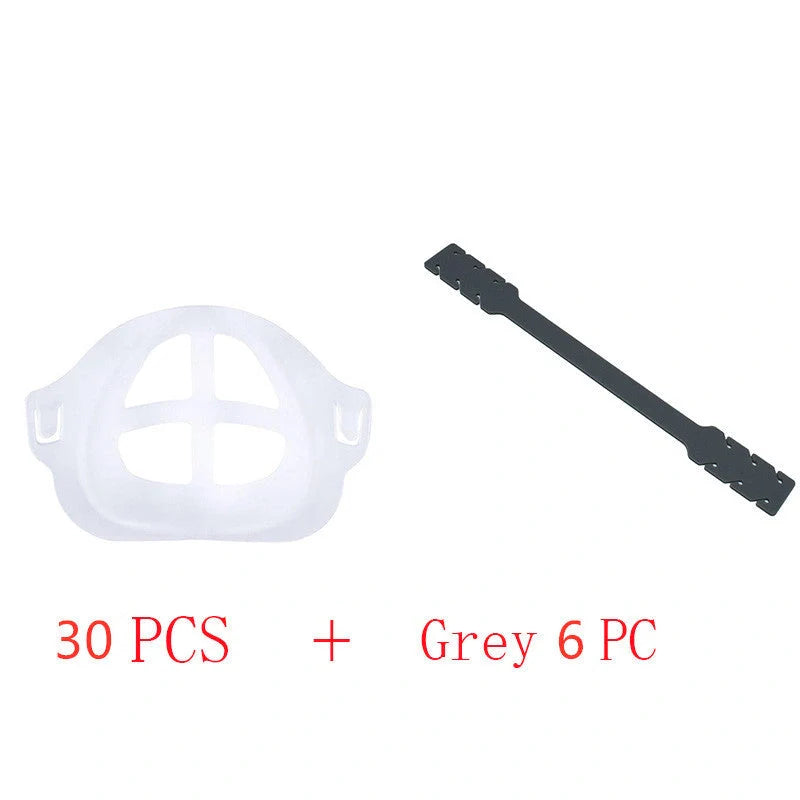 Premium face mask inner support with 3D design for personalised fit and superior breathability